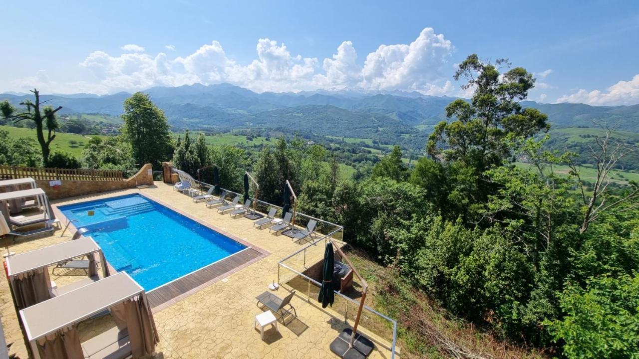 Apartamentos La Cabana Del Cerro Alto Beceña Екстериор снимка