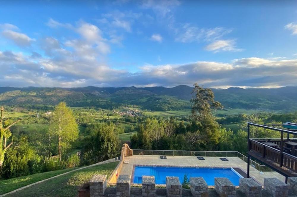 Apartamentos La Cabana Del Cerro Alto Beceña Екстериор снимка